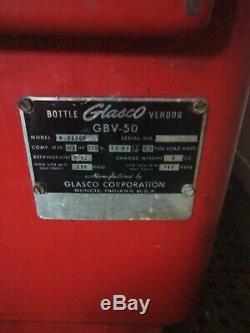 Vintage COCA COLA Machine Glasco GBV-50 Coke Collectible. Local Pick Up