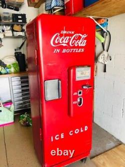 Vintage Cavalier 51 Coca Cola Machine Original Parts 1951 Works Perfectly