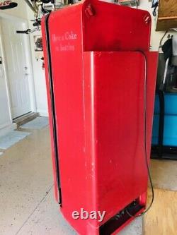 Vintage Cavalier 51 Coca Cola Machine Original Parts 1951 Works Perfectly