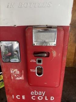 Vintage Cavalier C-51 Coca-Cola Vending Machine Original NON WORKING