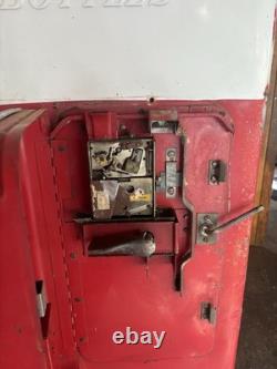 Vintage Cavalier C-51 Coca-Cola Vending Machine Original NON WORKING