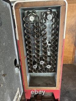 Vintage Cavalier C-51 Coca-Cola Vending Machine Original NON WORKING