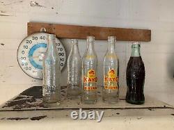 Vintage Cavalier C51 Coca-Cola Vending Machine with Bottles