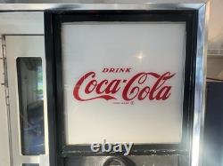 Vintage Cavalier CAV-871 Coca-Cola Vending Machine Fully Functional