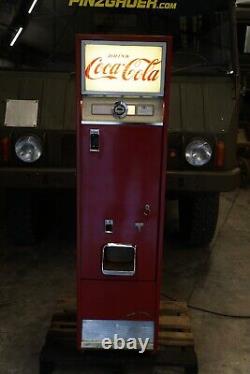 Vintage Cavalier Coke Bottle Machine Cavalier C-55D Coca-Cola Vending Rare