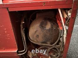 Vintage Cavalier Coke Bottle Machine Cavalier C-55D Coca-Cola Vending. Untested