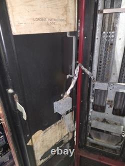 Vintage Cavalier Coke Bottle Machine Cavalier C-55D Coca-Cola Vending. Untested