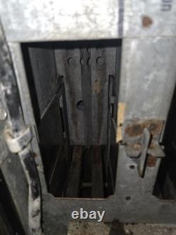 Vintage Cavalier Coke Bottle Machine Cavalier C-55D Coca-Cola Vending. Untested