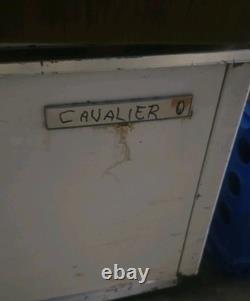 Vintage Cavalier Coke Machine 1960s 25 Cents Model No. Css-8-64 Fully Functional