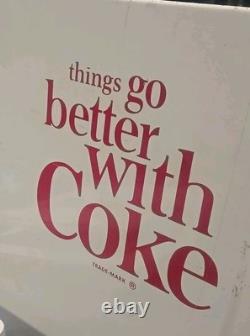 Vintage Cavalier Coke Machine 1960s 25 Cents Model No. Css-8-64 Fully Functional