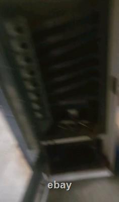 Vintage Cavalier Coke Machine 1960s 25 Cents Model No. Css-8-64 Fully Functional