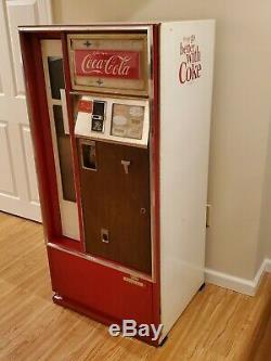 Vintage Cavalier Coke Machine Mid Century Modern Atomic Age