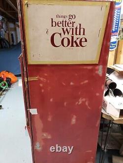 Vintage Cavalier Coke Machine for Cans