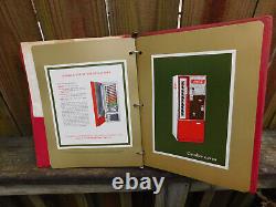 Vintage Cavalier Coolers Coca Cola Coke Stylestar Series Vending Machines Binder