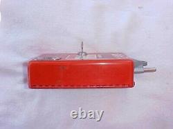 Vintage Coca Cola 2 cent Bottle Deposit Changer For Coke Vending Machine / Sign