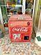 Vintage Coca-Cola/7-Up Machine