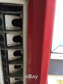 Vintage Coca Cola Bottle Vending Machine
