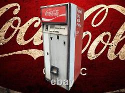 Vintage Coca Cola CD5-135 Vending Machine 86232 Condition Unknown