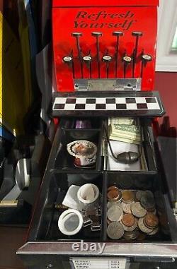 Vintage Coca-Cola, Cash Register Machine