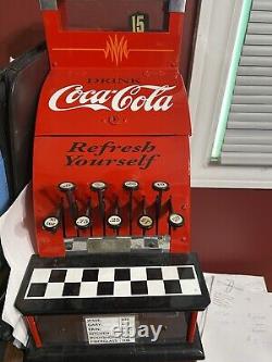 Vintage Coca-Cola, Cash Register Machine