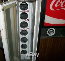 Vintage Coca-Cola Coke Bottle Machine (Pick-Up Only) Dispenses 6-1/2 oz Bottles