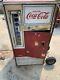 Vintage Coca Cola Coke Bottle Soda Machine Vendo Model H63 A