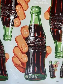 Vintage Coca-Cola Coke Complete Vending Machine Decals Full Sheet Decafix VTG