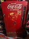 Vintage Coca Cola Coke Machine 1950 Vendo E110A (Needs electrical cord)