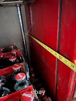 Vintage Coca Cola Coke Machine 1950 Vendo E110A (Needs electrical cord)