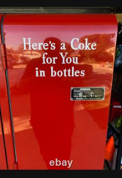 Vintage Coca Cola Coke Machine Professionally Restored Vendo 110 B