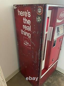 Vintage Coca Cola Coke Vending Machine