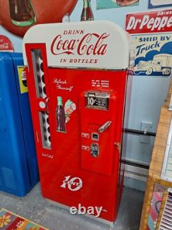Vintage Coca Cola Coke Vending Machine Vendo 81 B PRO Restored With INTEGRITY