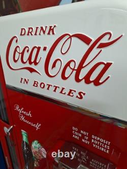 Vintage Coca Cola Coke Vending Machine Vendo 81 B PRO Restored With INTEGRITY