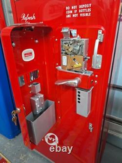 Vintage Coca Cola Coke Vending Machine Vendo 81 B PRO Restored With INTEGRITY