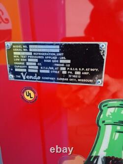 Vintage Coca Cola Coke Vending Machine Vendo 81 B PRO Restored With INTEGRITY