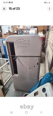 Vintage Coca Cola Coke Vending Machine Vendo 81 B PRO Restored With INTEGRITY