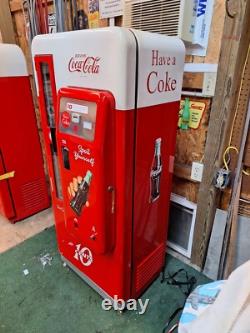 Vintage Coca Cola Coke Vending Machine Vendo 81 B PRO Restored With INTEGRITY