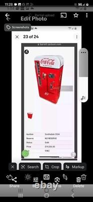 Vintage Coca Cola Coke Vending Machine Vendo 81 B PRO Restored With INTEGRITY