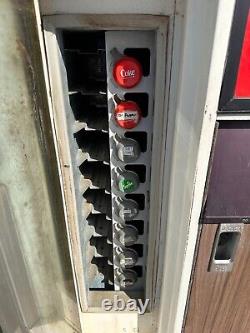 Vintage Coca-Cola Coke Vending Machine with keys. Cools Cold. Model #USS-8-64