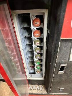 Vintage Coca-Cola Coke Vending Machine with keys. Cools Cold. Model #USS-8-64