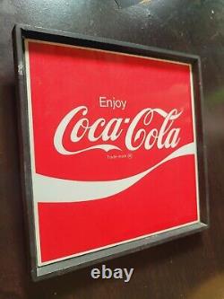 Vintage Coca-Cola Cornelius Vending machine VEND-O-MATIC Front Display Sign