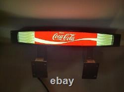 Vintage Coca-Cola Cornelius Vending machine VEND-O-MATIC Lighted Sign NEW CORD