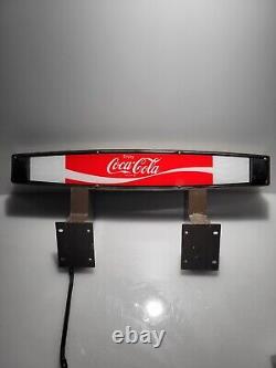 Vintage Coca-Cola Cornelius Vending machine VEND-O-MATIC Lighted Sign NEW CORD
