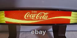 Vintage Coca-Cola Cornelius Vending machine VEND-O-MATIC Lighted Sign Working