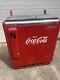 Vintage Coca-Cola Glasco Chest Cooler Coke Vending Machine Collect Commercial