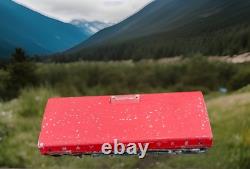 Vintage Coca-Cola Have A Coke Vending Machine Cooler Panel Metal Sign Part