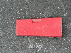 Vintage Coca-Cola Have A Coke Vending Machine Cooler Panel Metal Sign Part