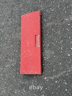 Vintage Coca-Cola Have A Coke Vending Machine Cooler Panel Metal Sign Part