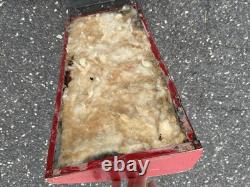 Vintage Coca-Cola Have A Coke Vending Machine Cooler Panel Metal Sign Part