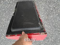 Vintage Coca-Cola Have A Coke Vending Machine Cooler Panel Metal Sign Part